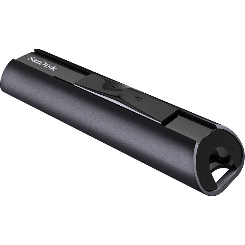 闪迪（SanDisk）128GB USB3.2至尊超极速固态U盘 CZ880 的照片